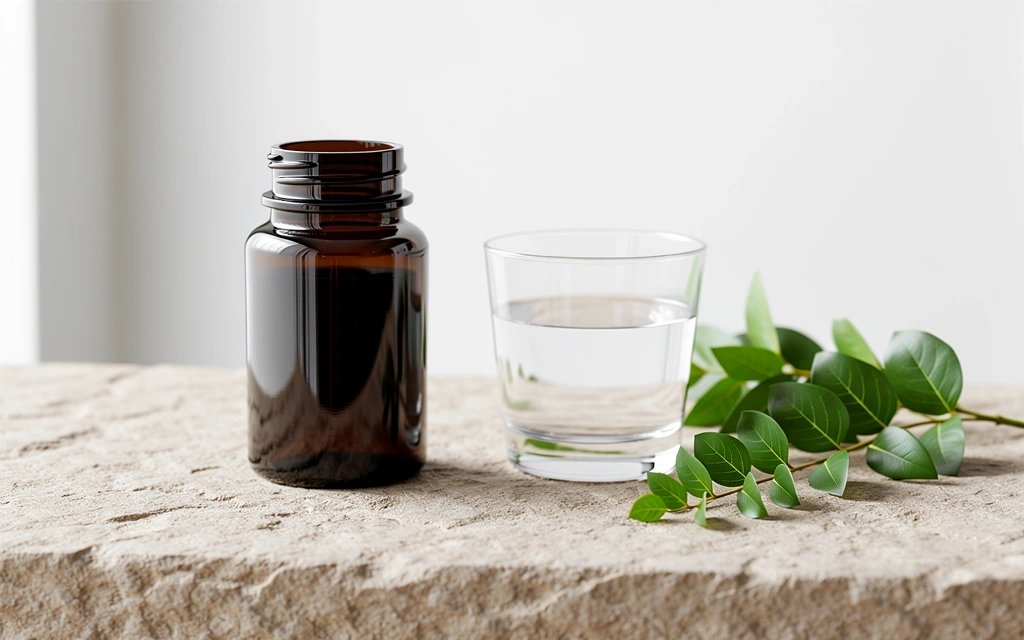 Natural supplements setup